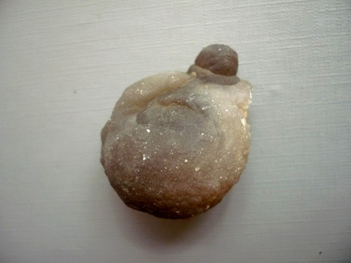 Surový - chalcedon 39 mm, č.20f
