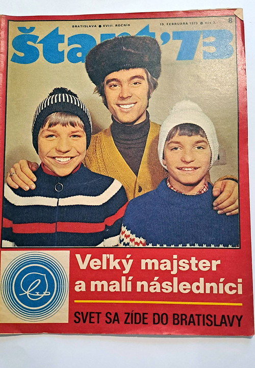 Časopis Štart 73 — foto 1