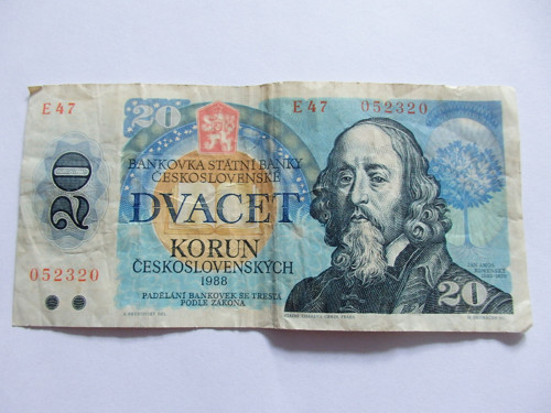 Dvacet korun - bankovka