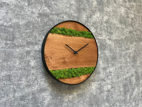 MECHOVÉ HODINY pr. 30cm – OLŠE