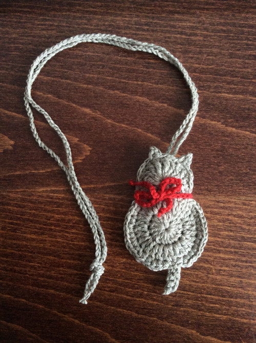 Klíčenka Kočička