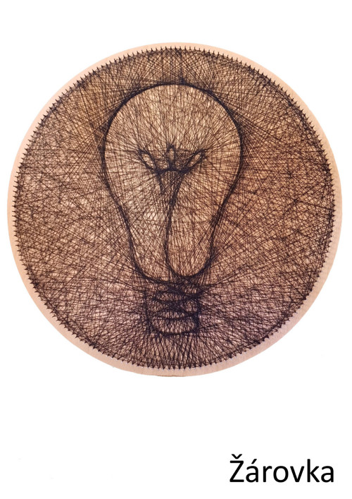 Žárovka 50cm — foto 1