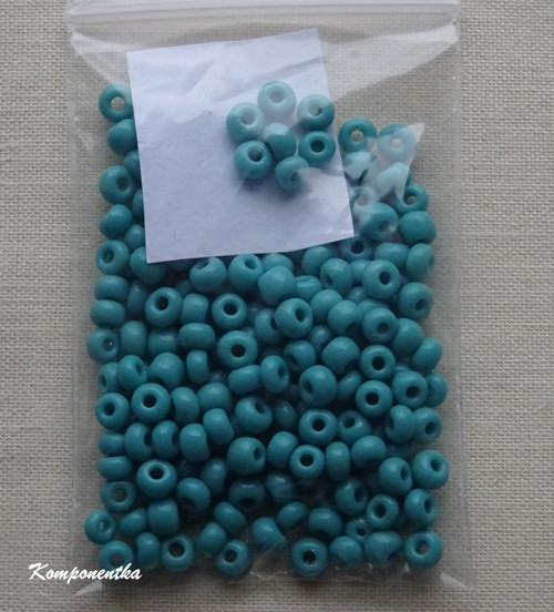 Korálek rokajl 3x2mm 10gramů