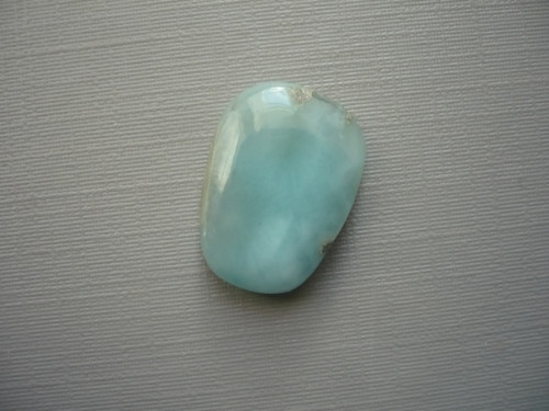 Kabošon - larimar 19 mm, č.4Ef