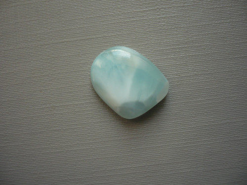 Kabošon - larimar 17 mm, č.12Ef