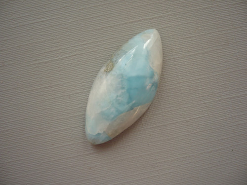 Kabošon - larimar 27 mm, č.2Af