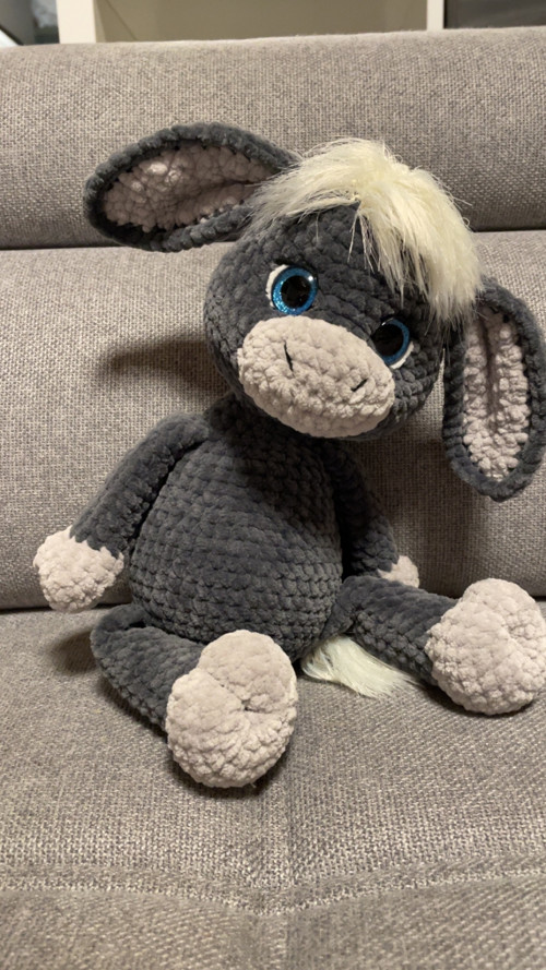 Háčkovaný oslík