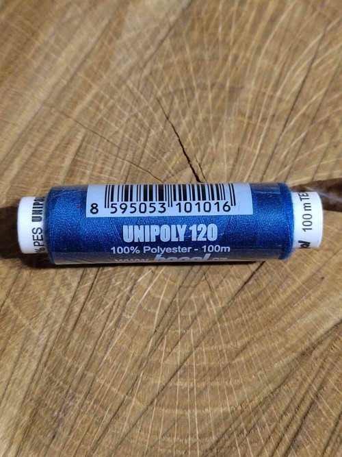 Polyesterové nitě Unipoly návin 100 m 567Aquazon