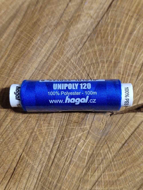 Polyesterové nitě Unipoly návin 100 m 556 Dark