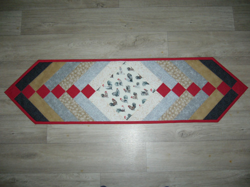 Kohoutci - středový ubrus