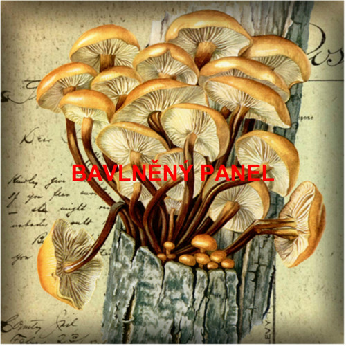Bavlněný panel 15x15 cm - skladem