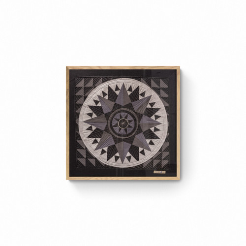 Artquilt - textilní obraz PANÍ MÉHO ŽIVOTA, Č.1