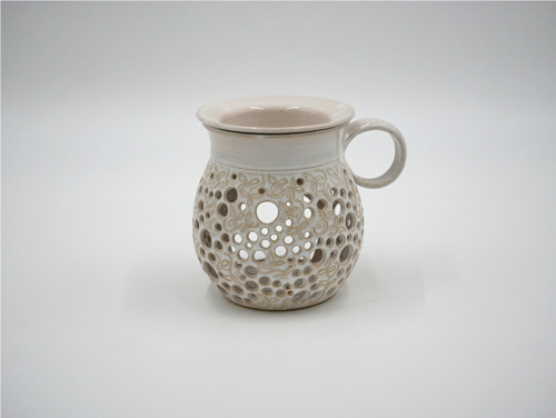 Aroma lampa Marcelína bílá — foto 1