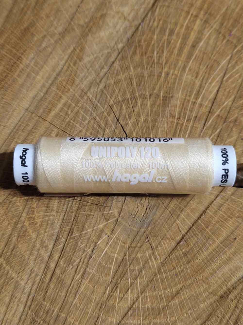 Polyesterové nitě Unipoly návin 100 m 170 afterglo — foto 1