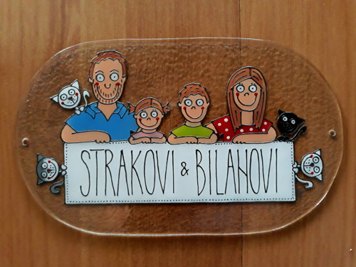 Jmenovka na dveře