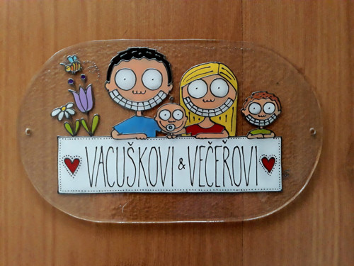 Jmenovka na dveře