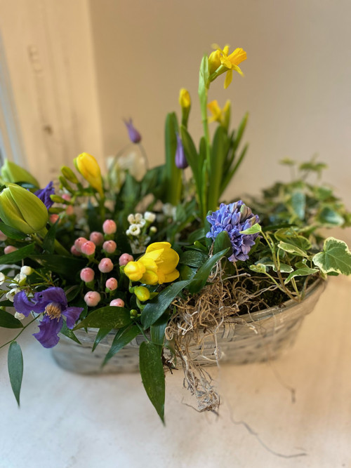 Velikonoční floristický workshop