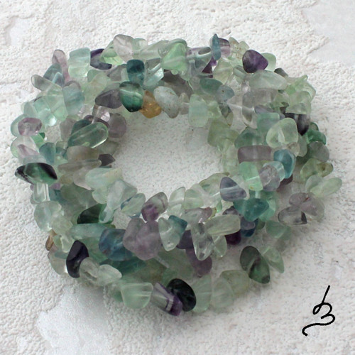 Fluorit - 20 cm návleku — foto 1