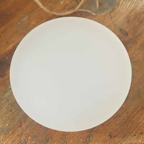 Bloček pro silikonová razítka průměr 10 cm — foto 1