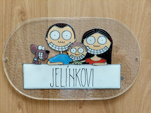 Cedulka na dveře — foto 1
