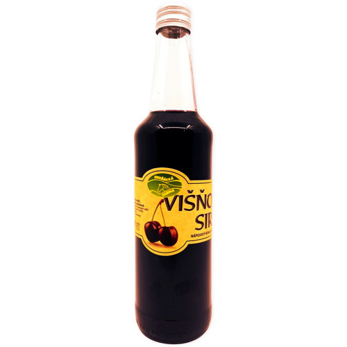 Višňový sirup 0,5l — foto 1