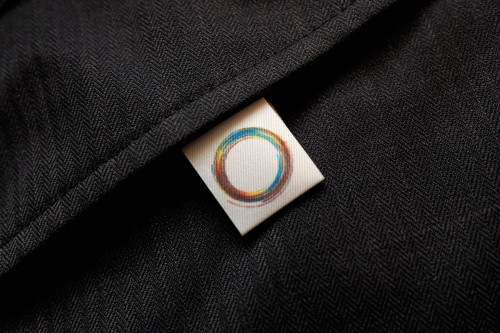 40x55 mm Etiketa SATÉN 50 ks