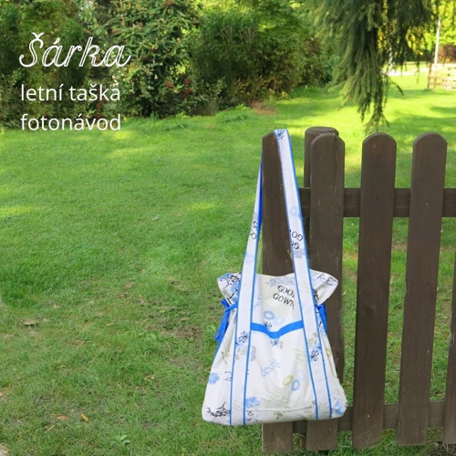 Šárka - letní taška nejen k vodě