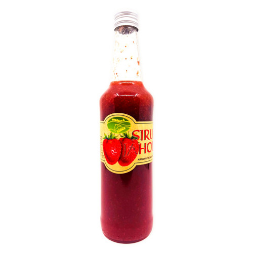 Jahodový sirup 500ml