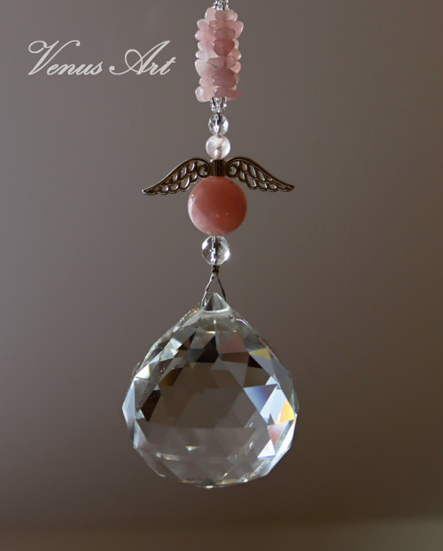 Feng shui koule s minerály TOP EXCLUSIVE Chamuel