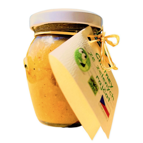 Zelená Rajčata Chutney