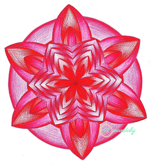 Mandala "Vnitřní síla"