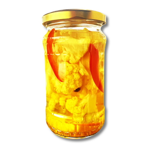 Květák s kurkumou 370ml