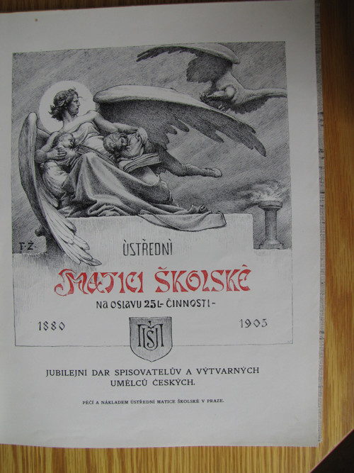 Ústřední matici školské, 1880 až 1905.