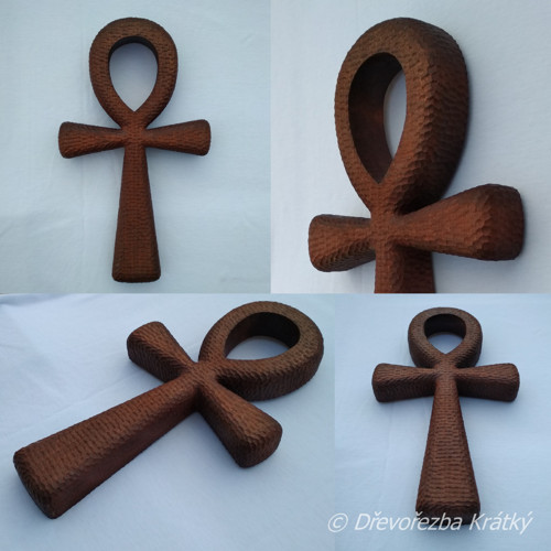Nilský kříž 30 cm — foto 1