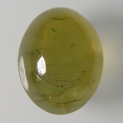 Apatit, kočičí oko, 8,11 ct., 12,1x9,6x7,7 mm
