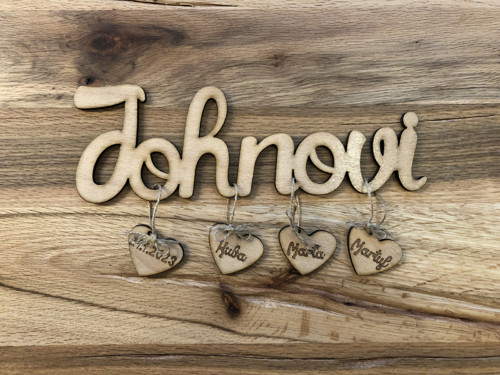 Jmenovka na dveře