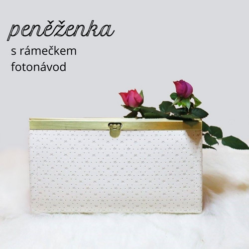 Rámečková peněženka — foto 1