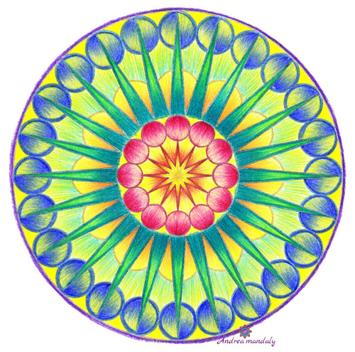 Mandala "I na mně záleží"