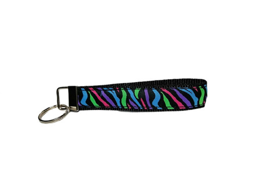 Klíčenka Colour Zebra