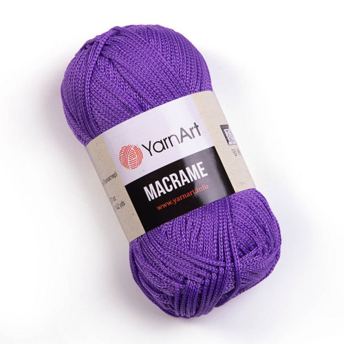 Příze Macrame - fialová — foto 1