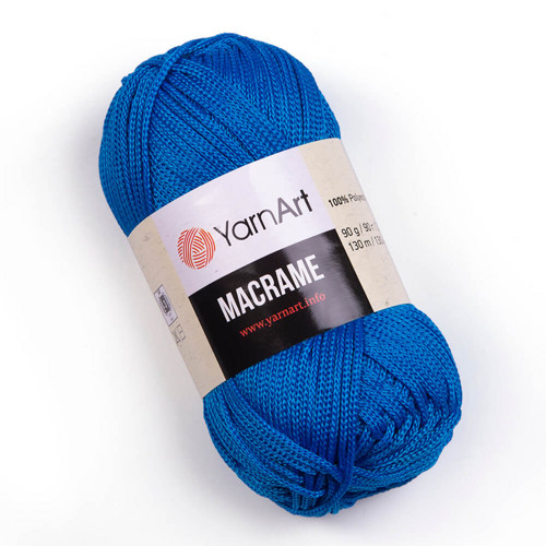 Příze Macrame - modrá — foto 1