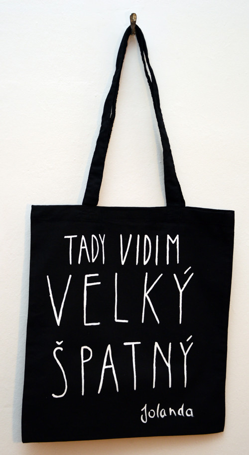 Pevná plátěná taška - Jolanda 3