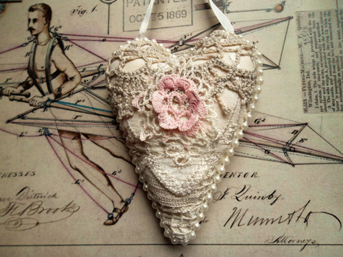 Vintage lace collage 2. — foto 1