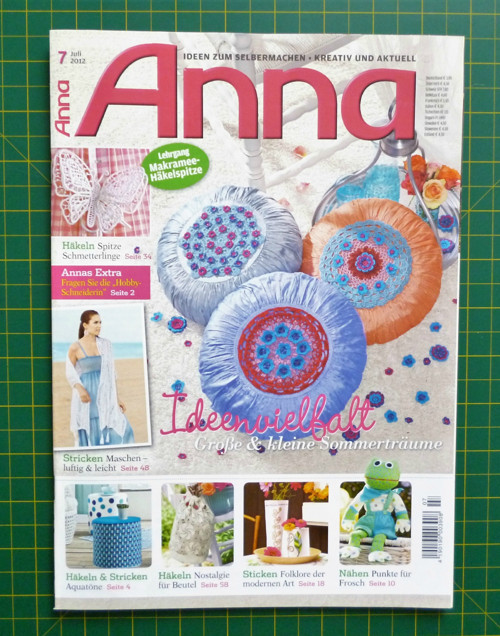 Časopis Anna 07/2012