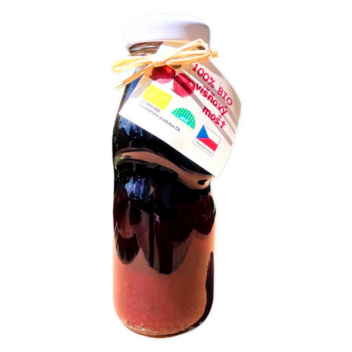 BIO višňový mošt, 200 ml