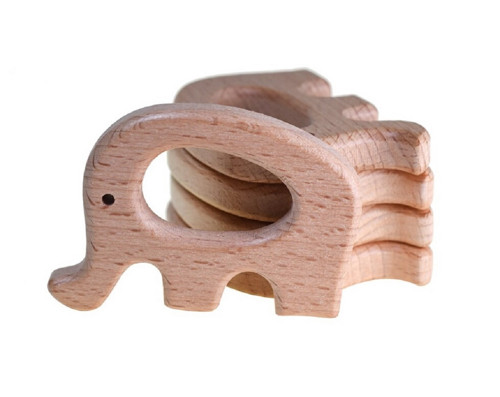 Kousátko - slon 6cm (1ks)