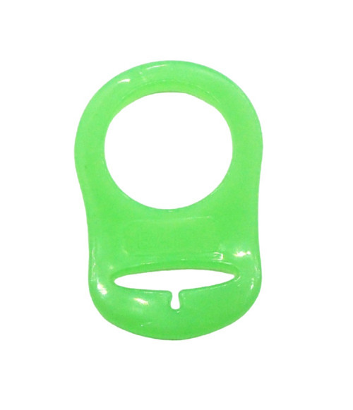 Redukční kroužek na dudlík (1ks) - green