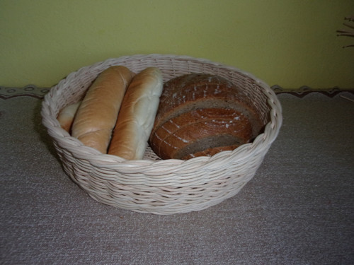Celopletená ošatka — foto 1