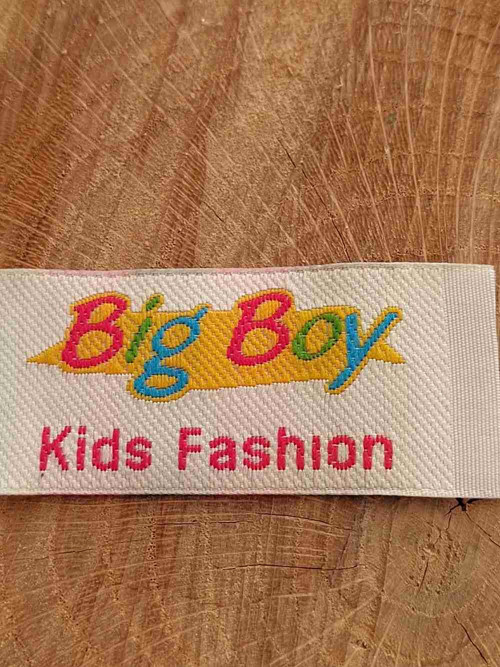 Nášivka Big Boy — foto 1