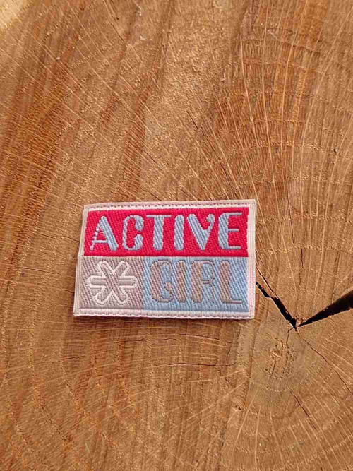 Nášivka Active Girl — foto 1